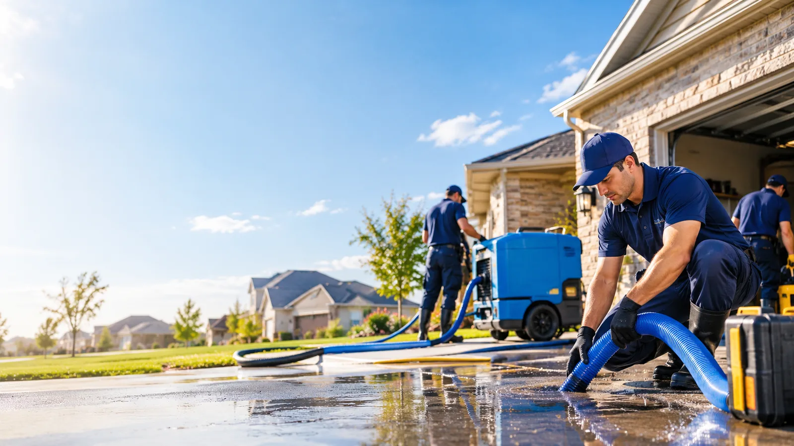 Sewage Backup Cleanup in Bradford, IA near me